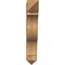 Ekena Millwork Funston Arts & Crafts Rough Sawn Bracket, Western Red Cedar, 6"W x 28"D x 36"H BKT06X28X36FST03RWR - alternate 4